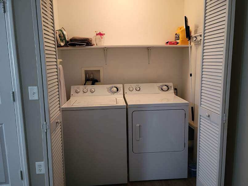 Washer and Dryer