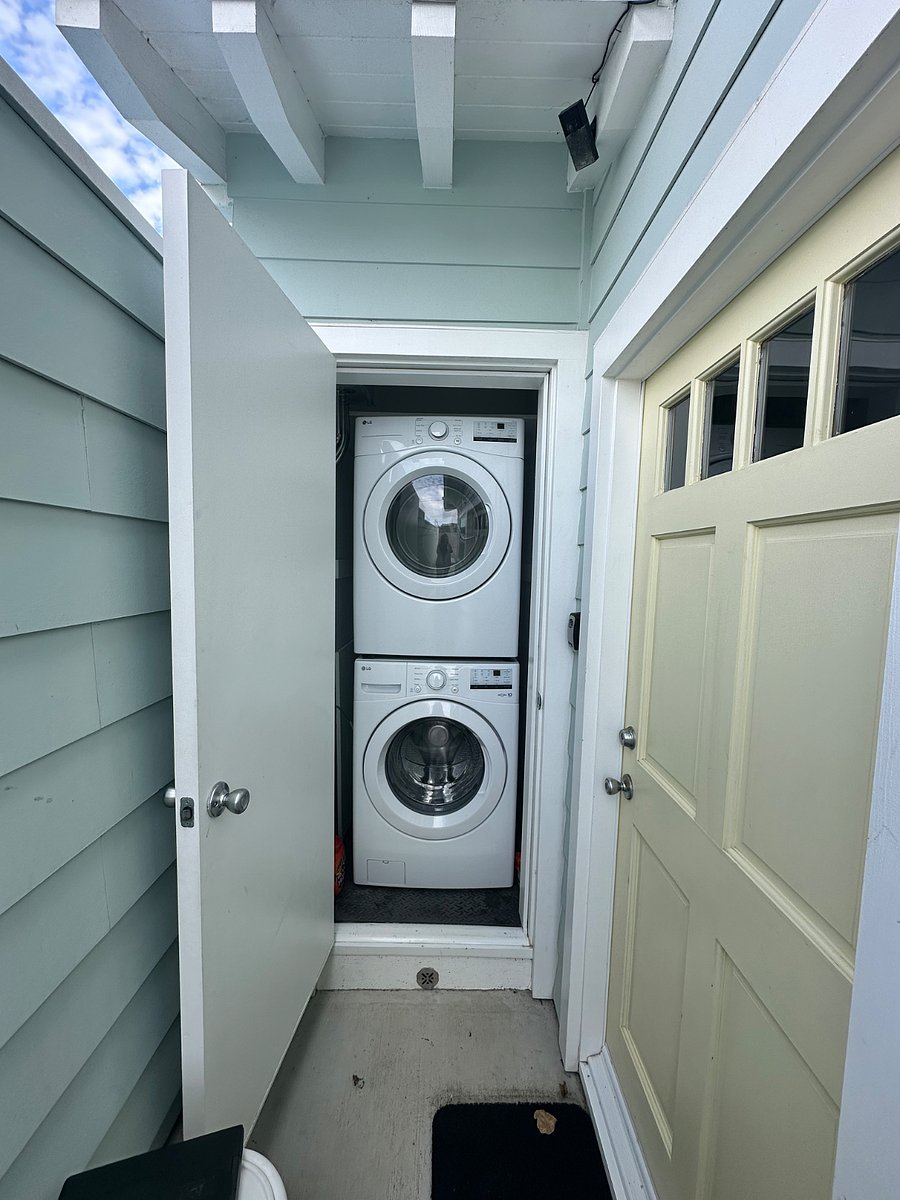 Full size washer and dryer