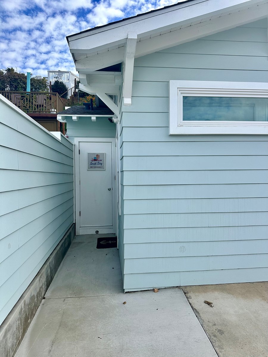 Front entrance