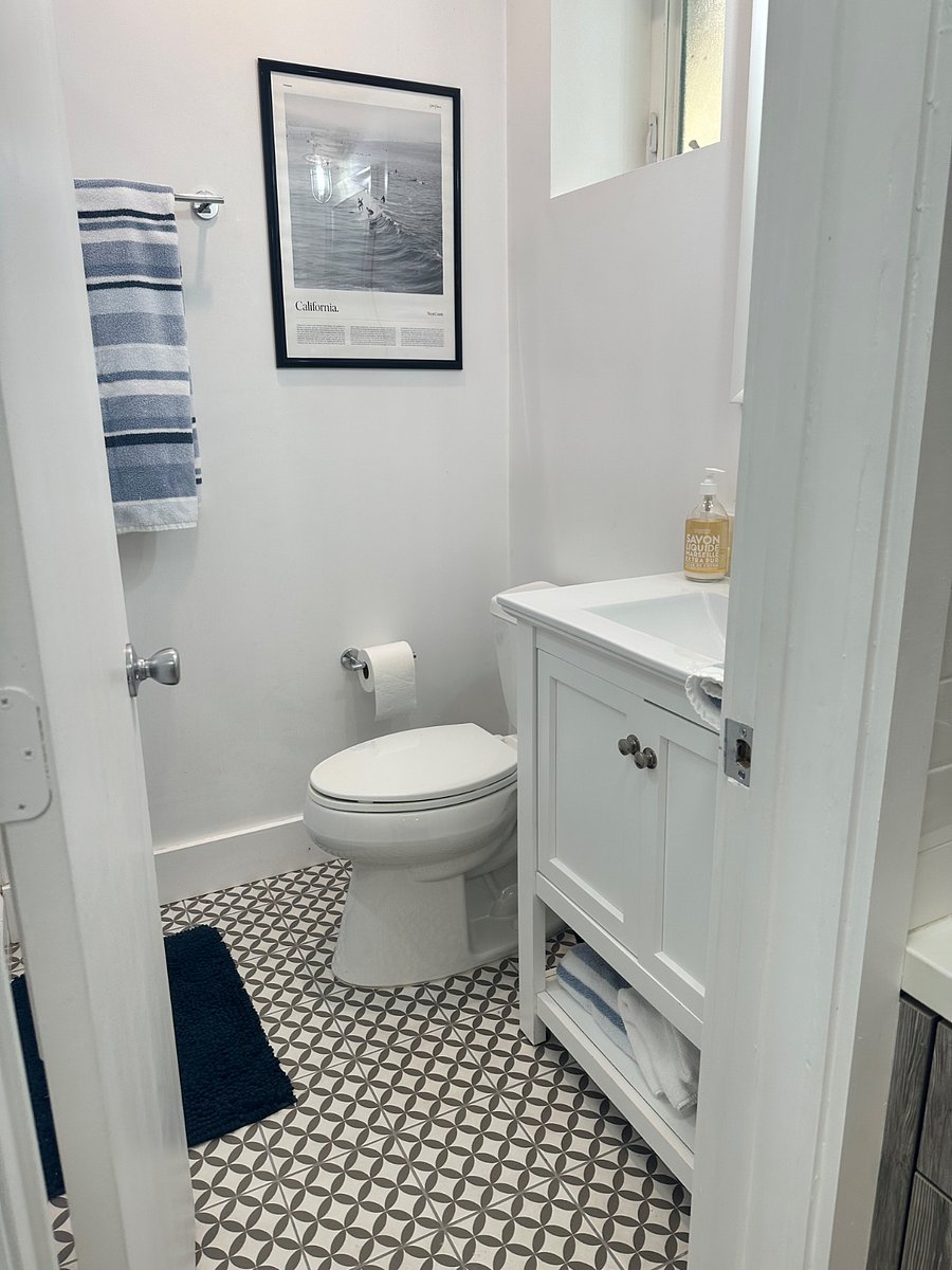 View of bathroom