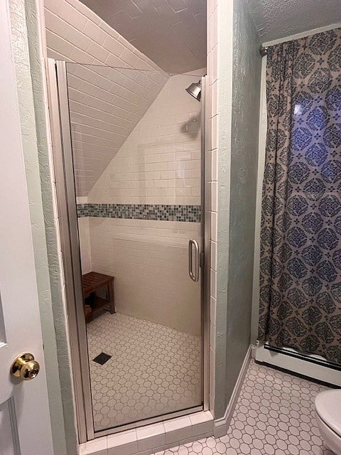 Walk - in shower