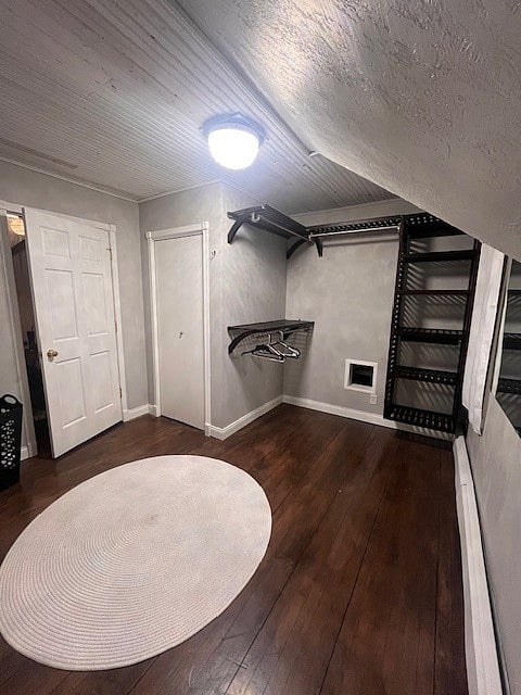 Closet attached to main bedroom