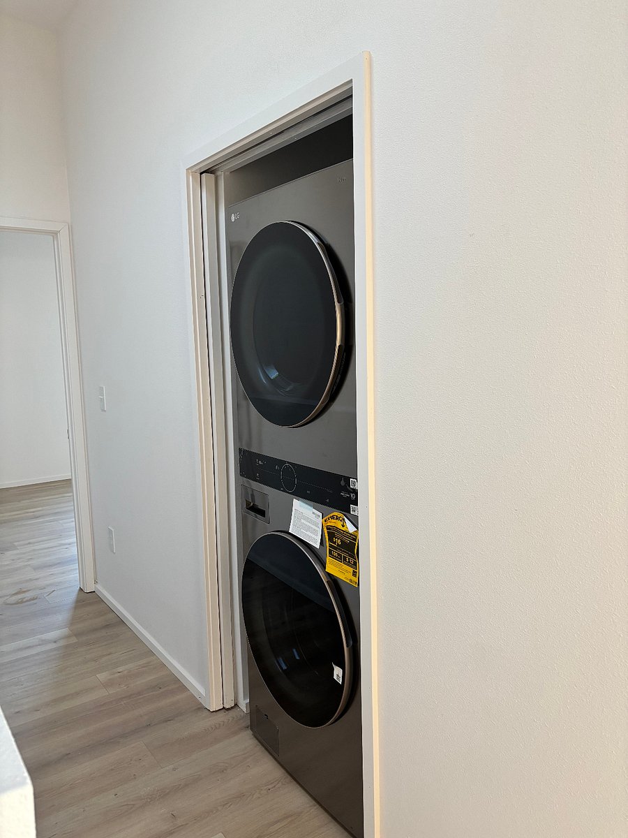 Washer and Drier