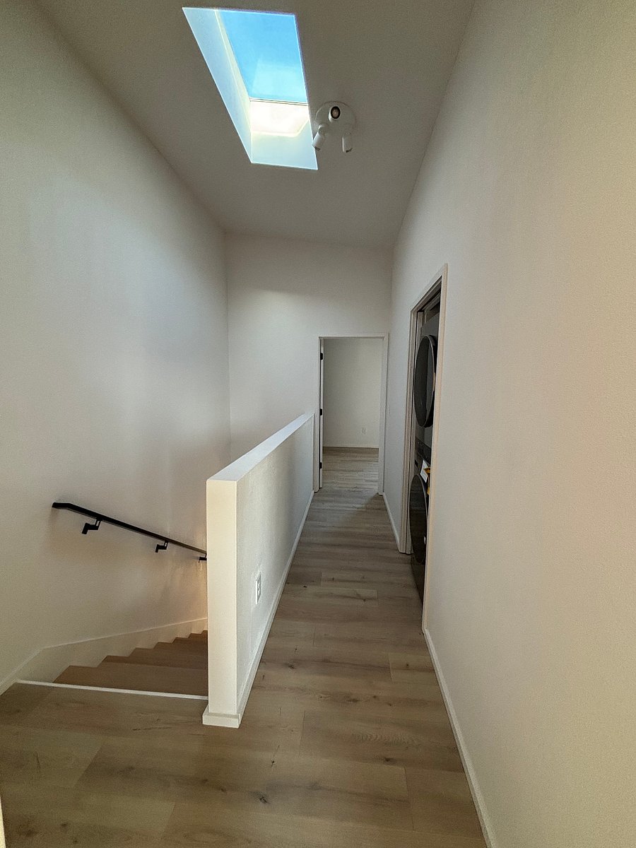 Upstairs