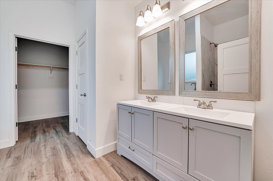 Master bathroom