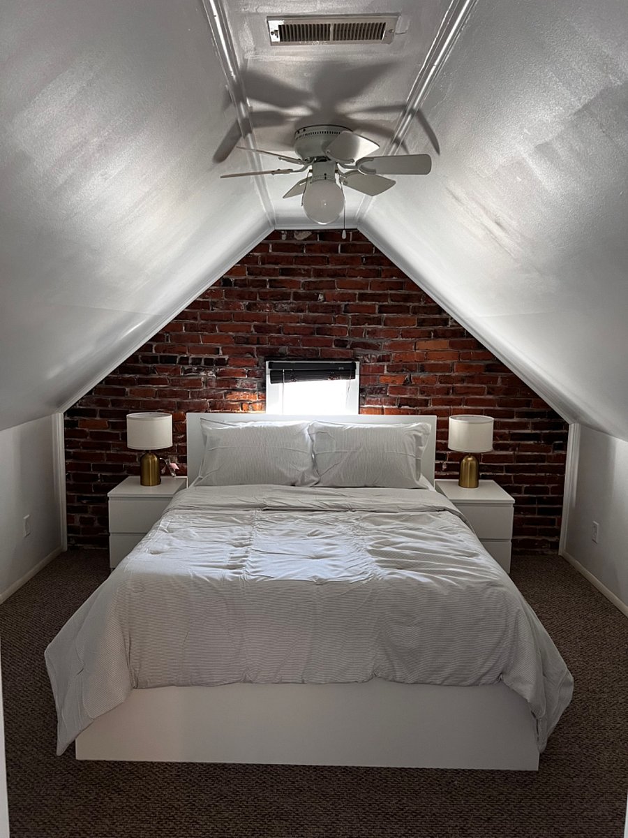 Lamps have charging ports 
