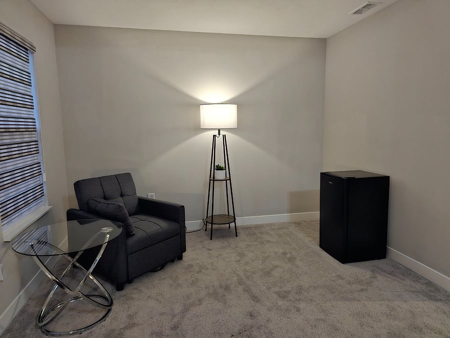 Master bedroom