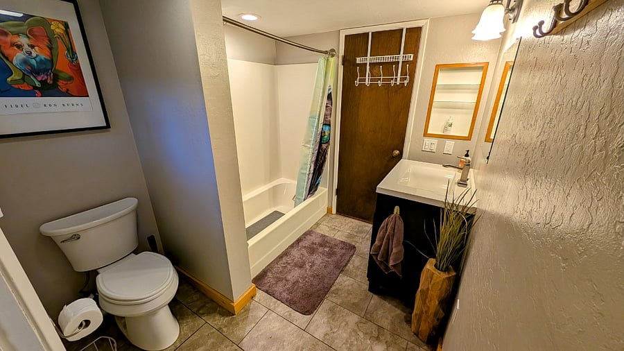 Downstairs bathroom