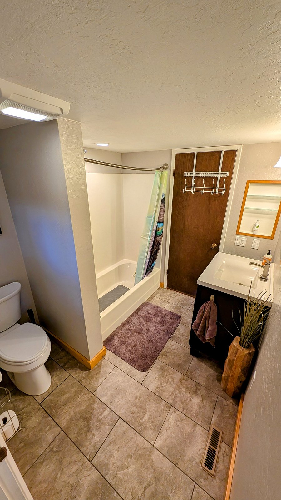 Downstairs bathroom