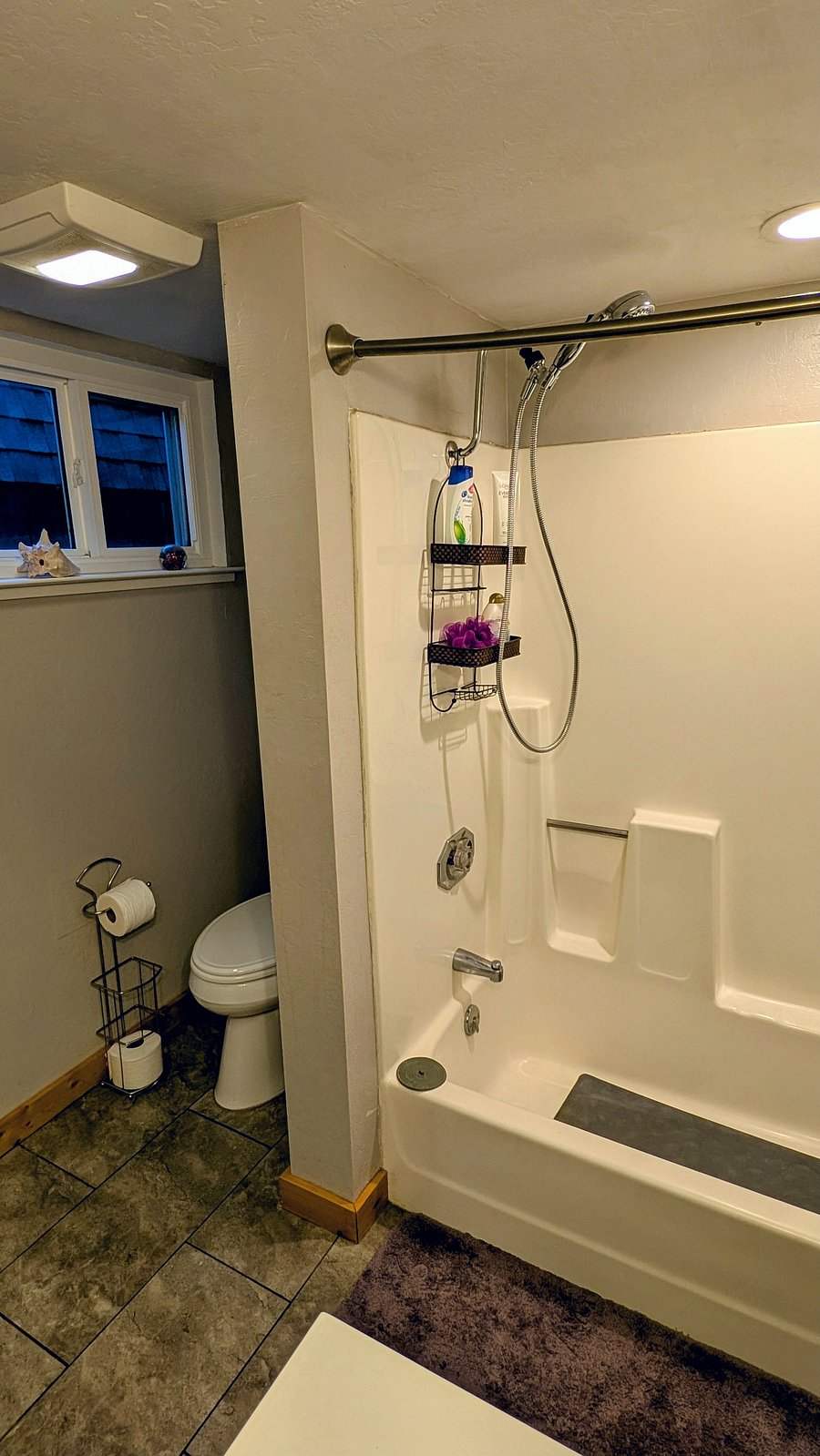 Downstairs bathroom