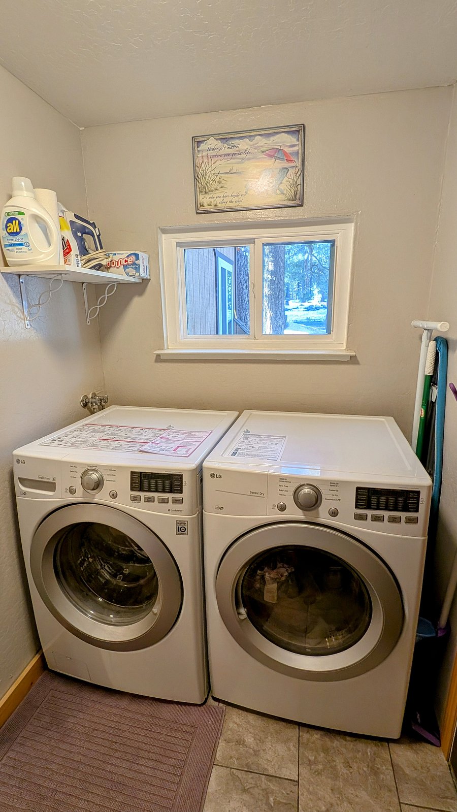 Laundry room
