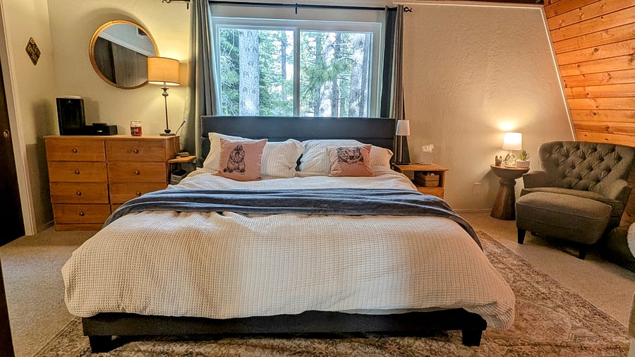 Master bedroom