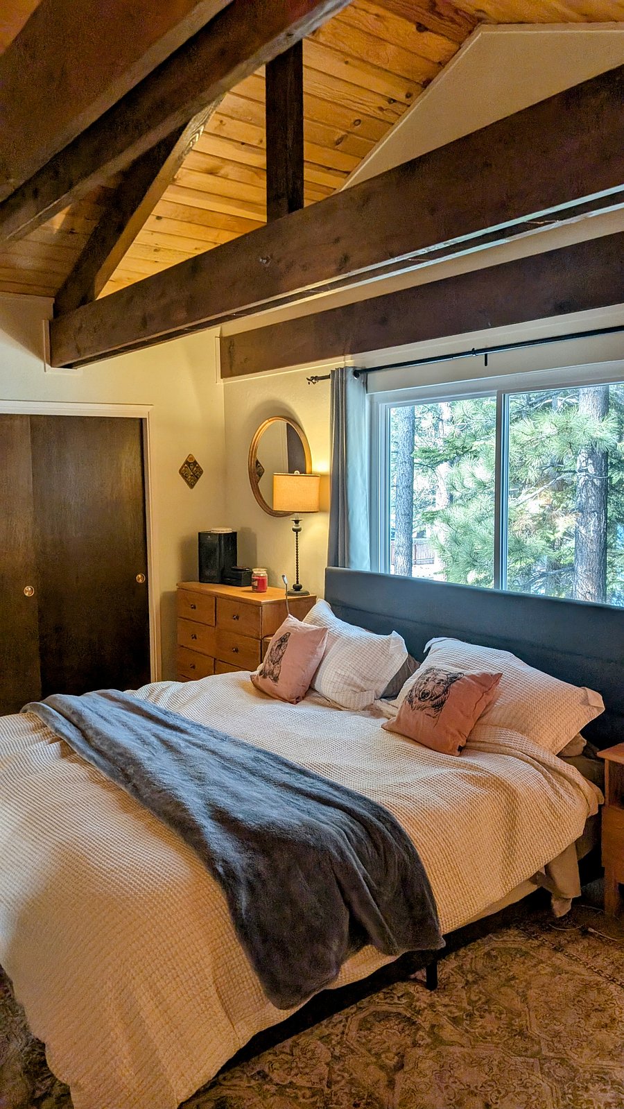 Master bedroom
