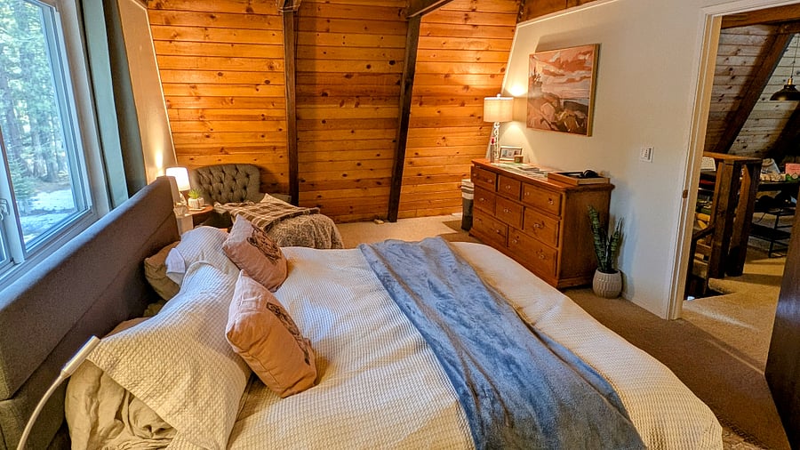 Master bedroom