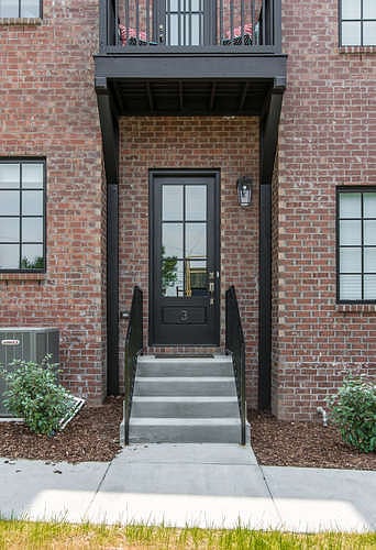 Private entrance