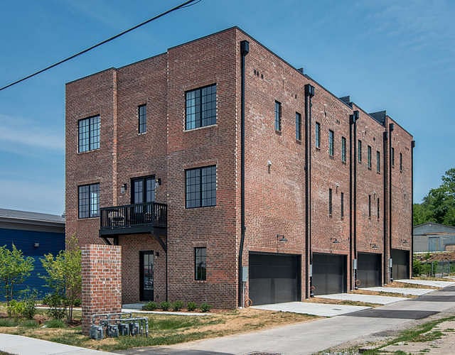 Four unit complex. Private 2 car garage for each unit.