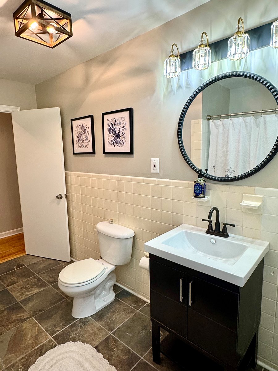 Hall bath