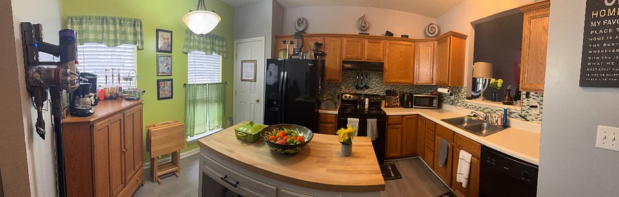 Pano kitchen