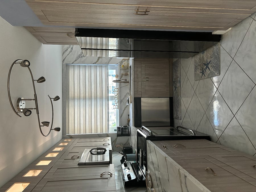 remodeled kitchen