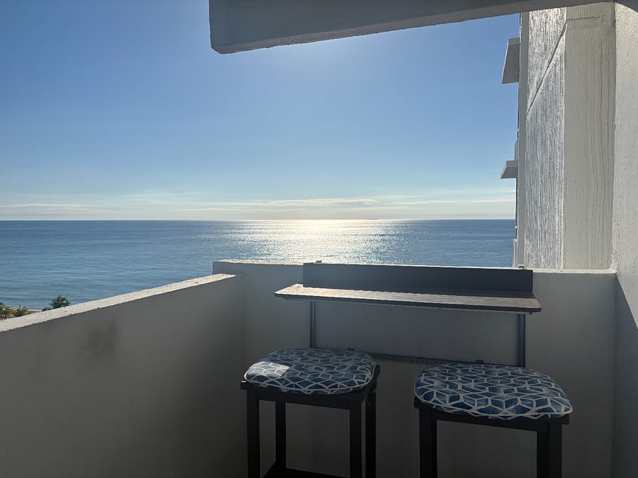 east balcony