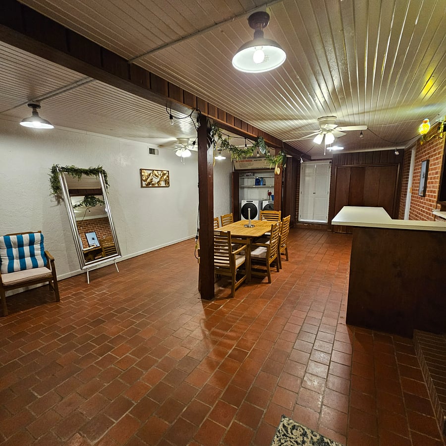 Rec room