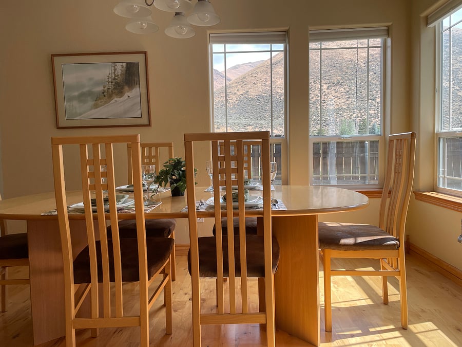 Dining Room, Open floor concept with Kitchen