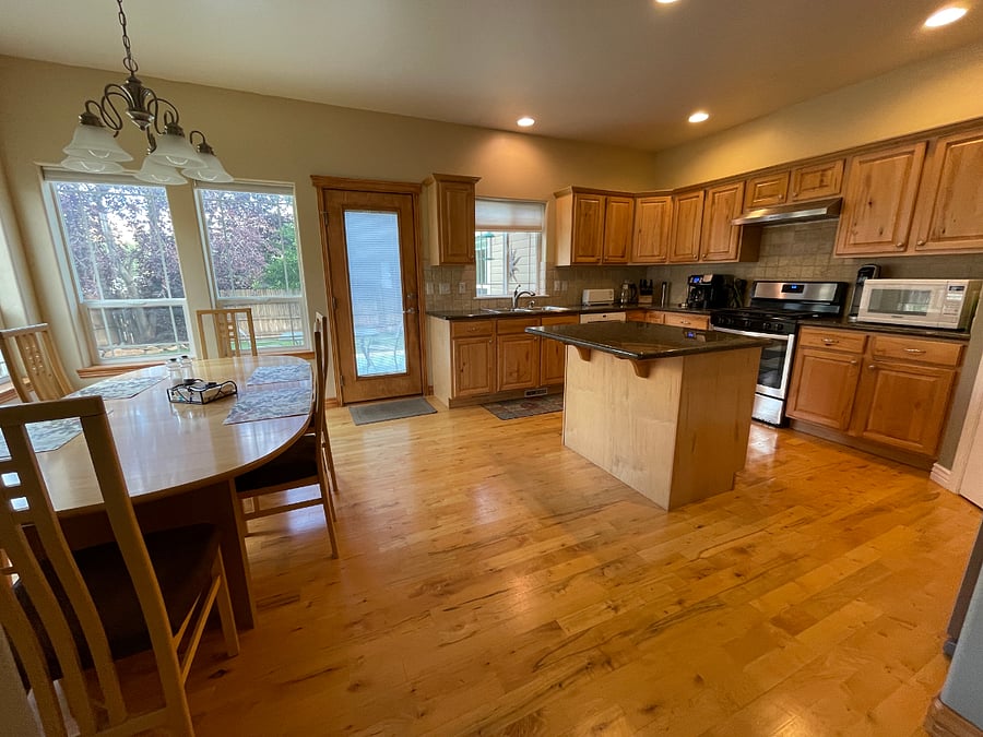 Dining Room and Kitchen