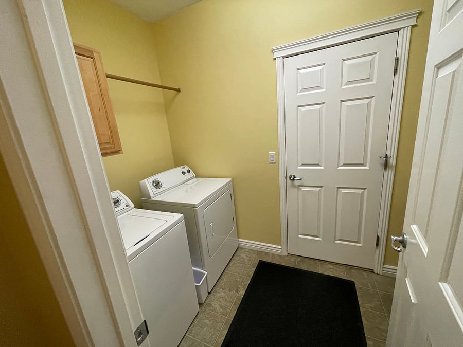 Laundry Room with Washer and Dryer
