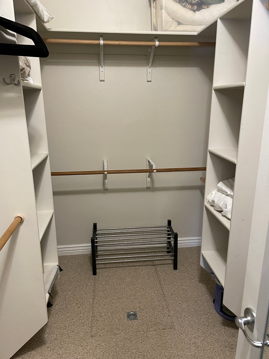 Primary Bedroom Walk-in Closet 