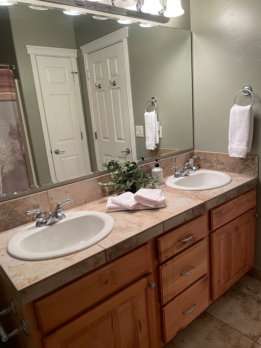 Ensuite Bathroom in Primary Bedroom