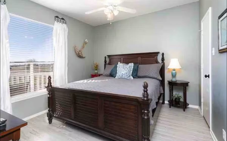 Master bedroom