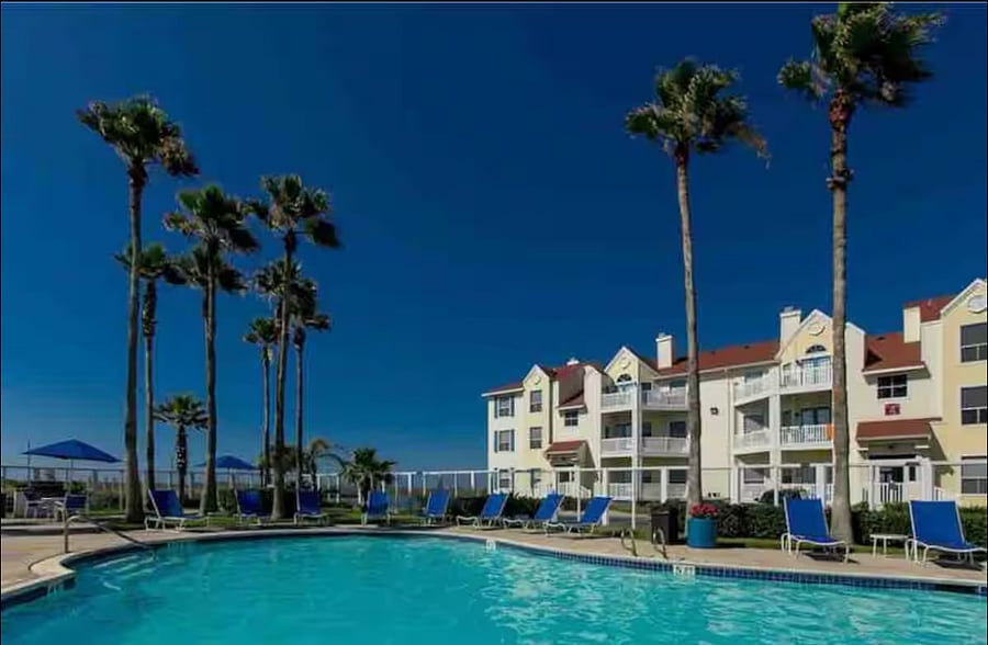 Heated pool