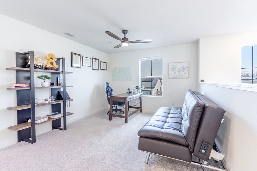 The Loft Upstairs