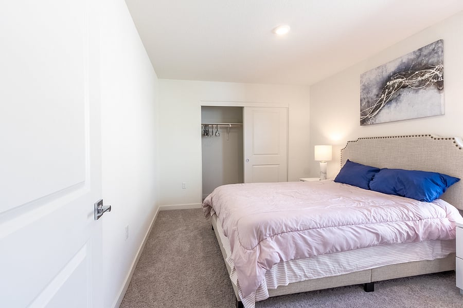Upstairs Queen room