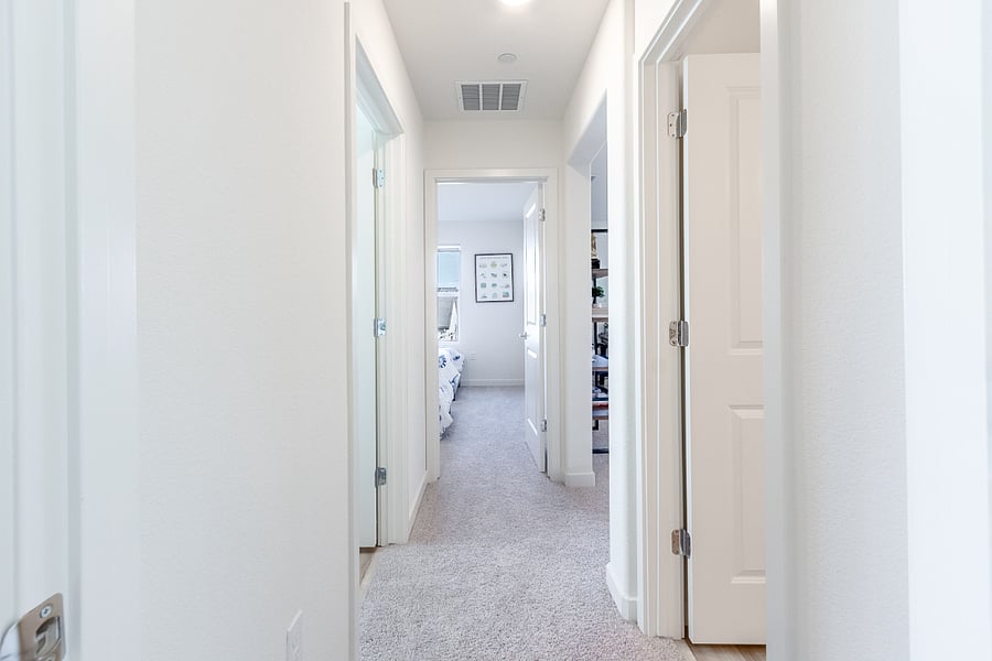 Upstairs Hallway