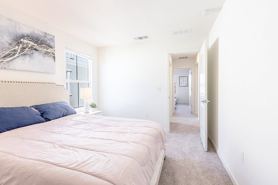 Upstairs Queen room