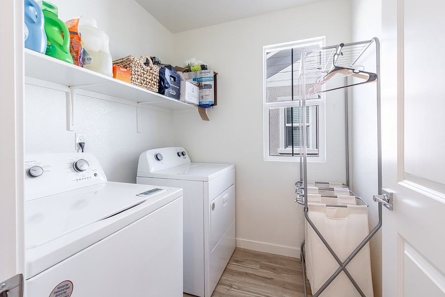 Upstair Laundry room