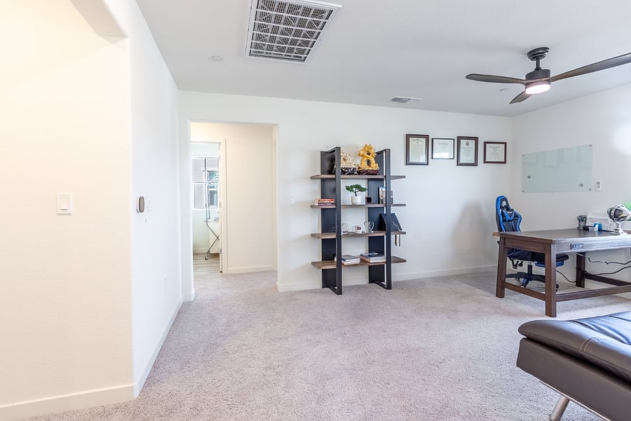 The Loft upstairs