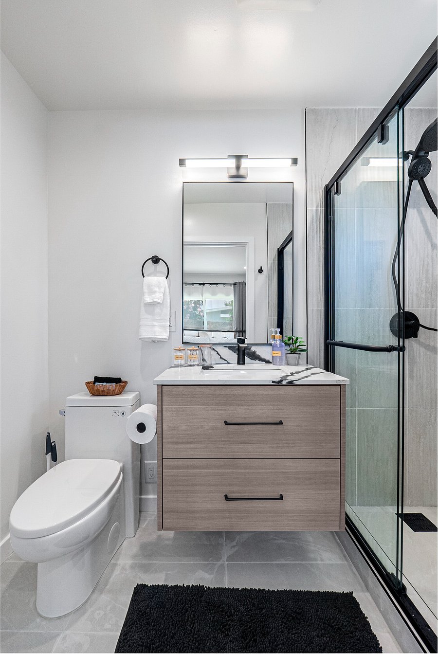 Master bathroom