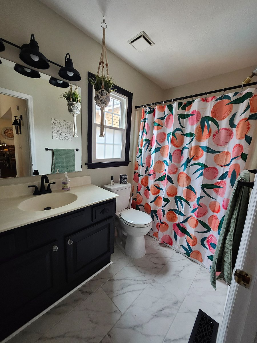 Private bathroom