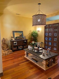 Front Entry Space
Separate "spa" room