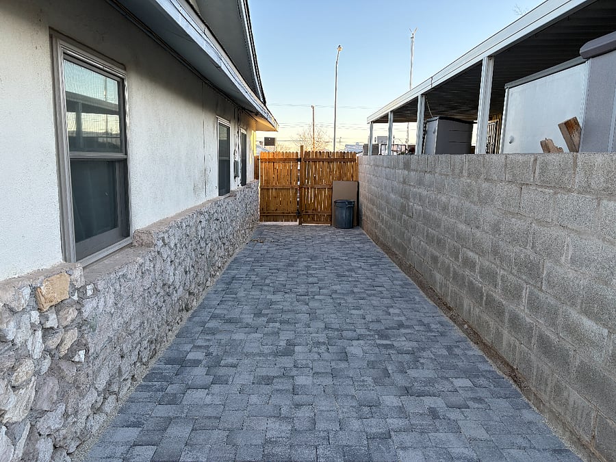 Private entrance