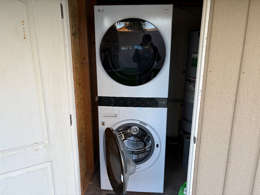 New LG washer / dryer