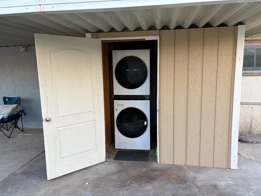 New LG washer / dryer