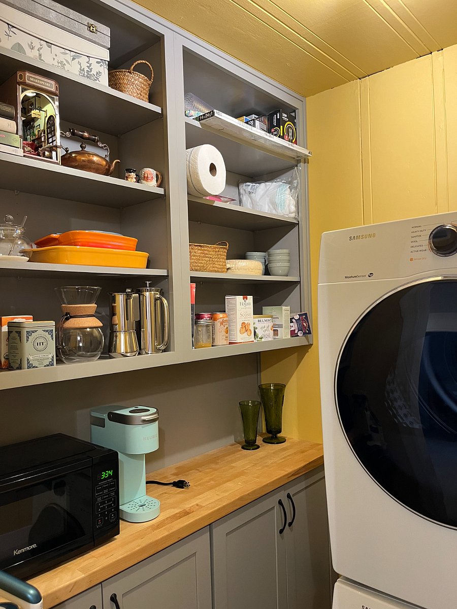 Pantry and Laundry Room