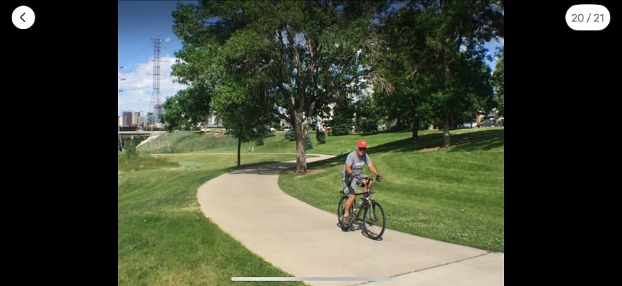 Very close to the downtown bikepath!