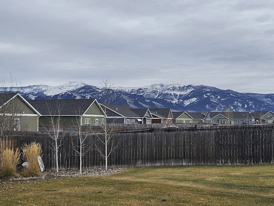 View from Bedroom Window