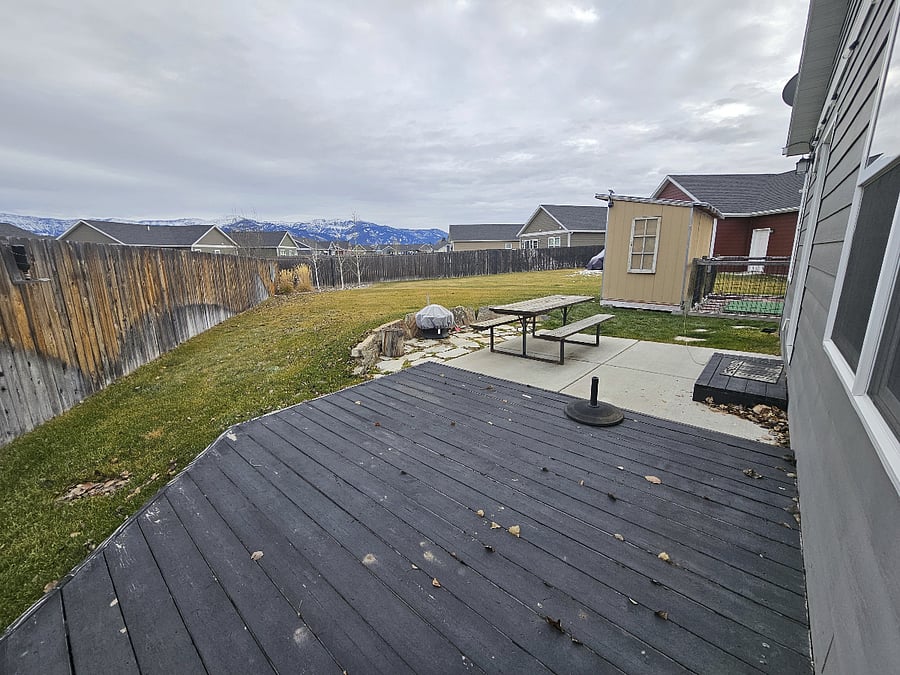 Back Patio