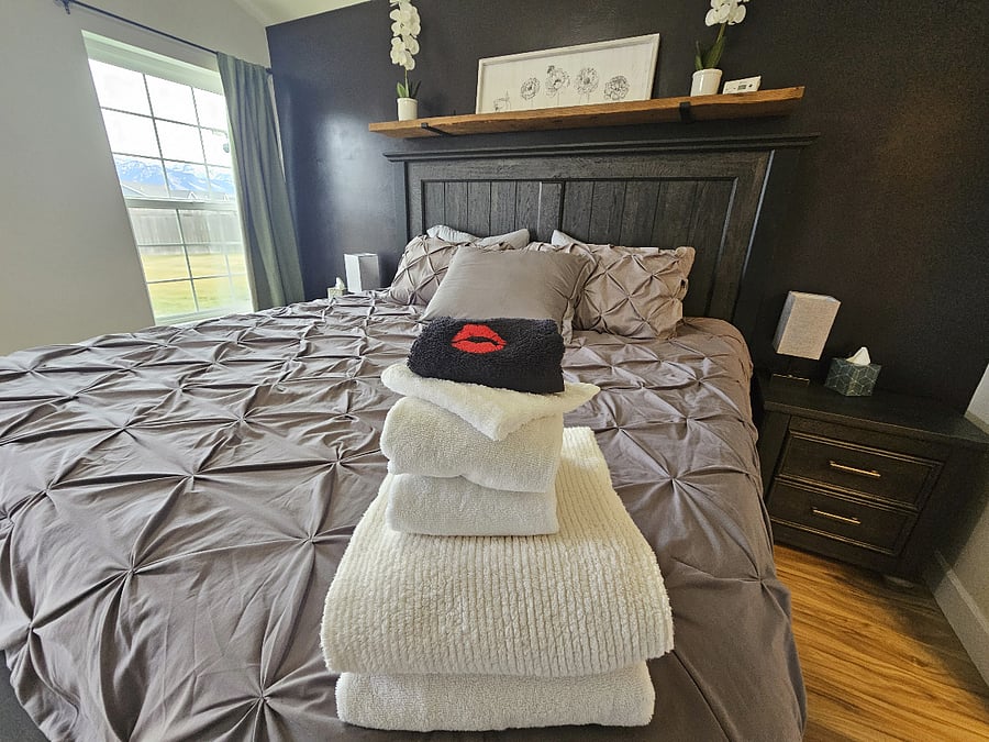 Primary Bedroom with King Bed
