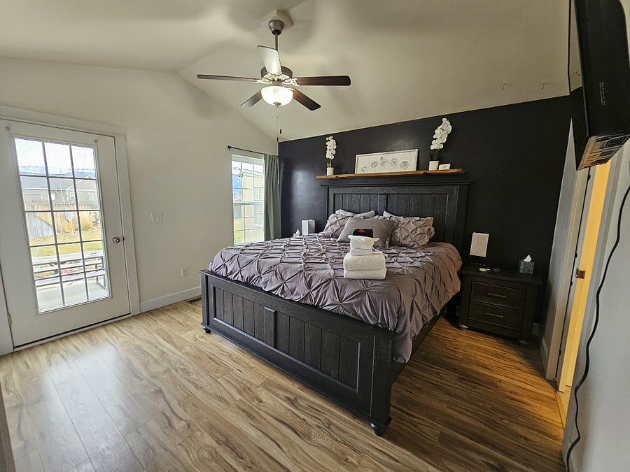 Primary Bedroom with King Bed